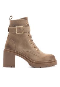 Trzewiki Jenny Fairy. Kolor: beżowy #1