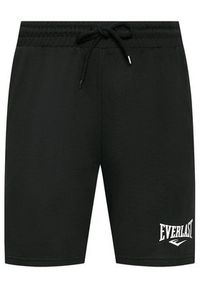 EVERLAST - Everlast Szorty sportowe 810520-60 Czarny Regular Fit. Kolor: czarny. Materiał: bawełna. Styl: sportowy