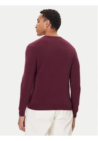 United Colors of Benetton - United Colors Of Benetton Sweter 1002U4407 Fioletowy Regular Fit. Kolor: fioletowy. Materiał: wełna #3