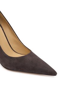 MICHAEL Michael Kors Szpilki Elyse 40F5EYHP1S Brązowy. Kolor: brązowy. Materiał: skóra, zamsz. Obcas: na szpilce #4