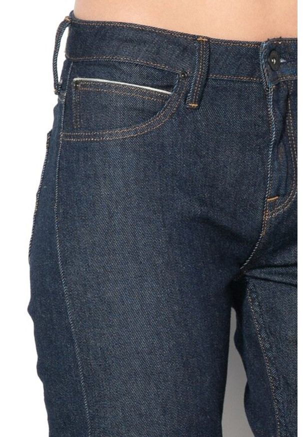 Lee - LEE DAMSKIE SPODNIE JEANSOWE ELLY RINSE L305FC36 112105994