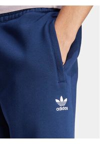 Adidas - adidas Szorty sportowe adicolor Trefoil IR6850 Granatowy Regular Fit. Kolor: niebieski. Materiał: bawełna. Styl: sportowy #6