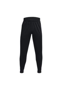 Spodnie do biegania Under Armour Fleece®. Kolor: czarny. Materiał: bawełna. Sport: fitness, bieganie #1