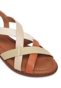 Pikolinos Sandały Algar W0X-0556C7 Pomarańczowy. Kolor: pomarańczowy. Materiał: skóra #4