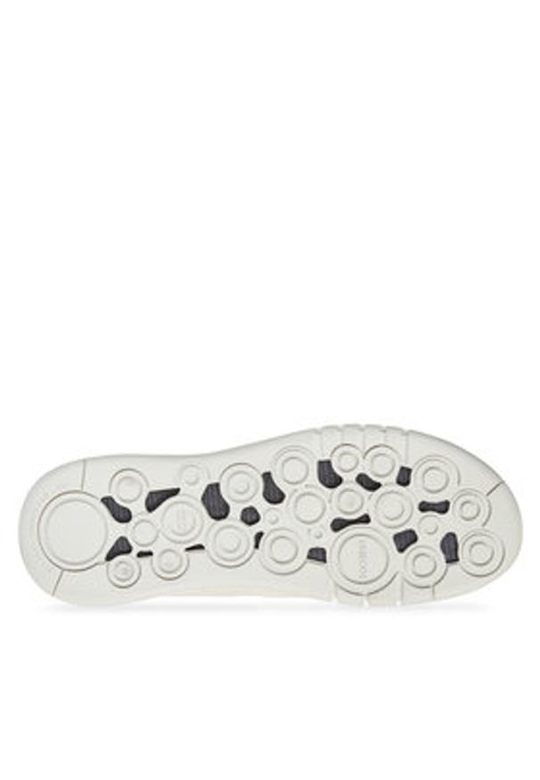Geox Sneakersy D Aerantis D35HND 02285 C1667 Beżowy. Kolor: beżowy. Materiał: zamsz, skóra