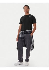 Kappa Komplet 3 t-shirtów Logo Sylvo 322562W Czarny Regular Fit. Kolor: czarny. Materiał: bawełna #4
