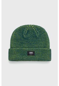 Vans czapka dziecięca kolor zielony. Kolor: zielony #1