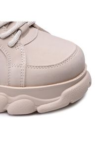 Buffalo Sneakersy Cld Corin 1630396 Beżowy. Kolor: beżowy. Materiał: skóra #5