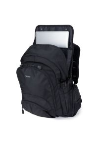 Plecak na laptopa TARGUS Classic 15-16 cali Czarny. Kolor: czarny. Materiał: nylon #8