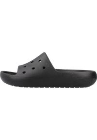Klapki Crocs Model Classic Slide V2 Kolor Czarny. Kolor: czarny. Materiał: materiał, syntetyk