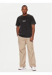 Jack & Jones T-Shirt Vesterbro 12256715 Czarny Relaxed Fit. Kolor: czarny. Materiał: bawełna #3