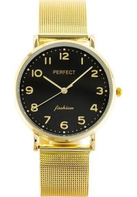 Zegarek Perfect ZEGAREK DAMSKI PERFECT F332 - mesh (zp930e). Materiał: mesh #1