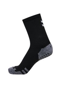 Skarpetki Hummel Pro Grip. Kolor: czarny, biały, wielokolorowy. Sport: fitness