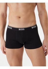 BOSS Komplet bokserek 50554443 Brązowy. Kolor: brązowy. Materiał: bawełna #1