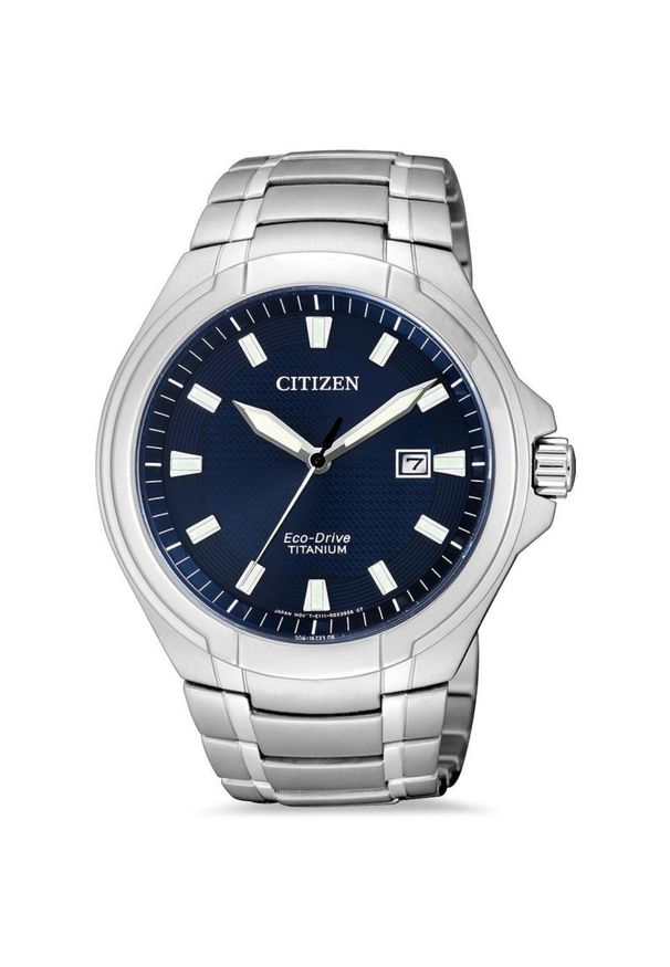 CITIZEN ZEGAREK Titanium BM7430-89L. Rodzaj zegarka: analogowe. Materiał: materiał