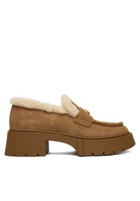 Loafersy Coach. Kolor: brązowy