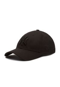 New Era Czapka z daszkiem Essential 940 12122742 Czarny. Kolor: czarny. Materiał: materiał