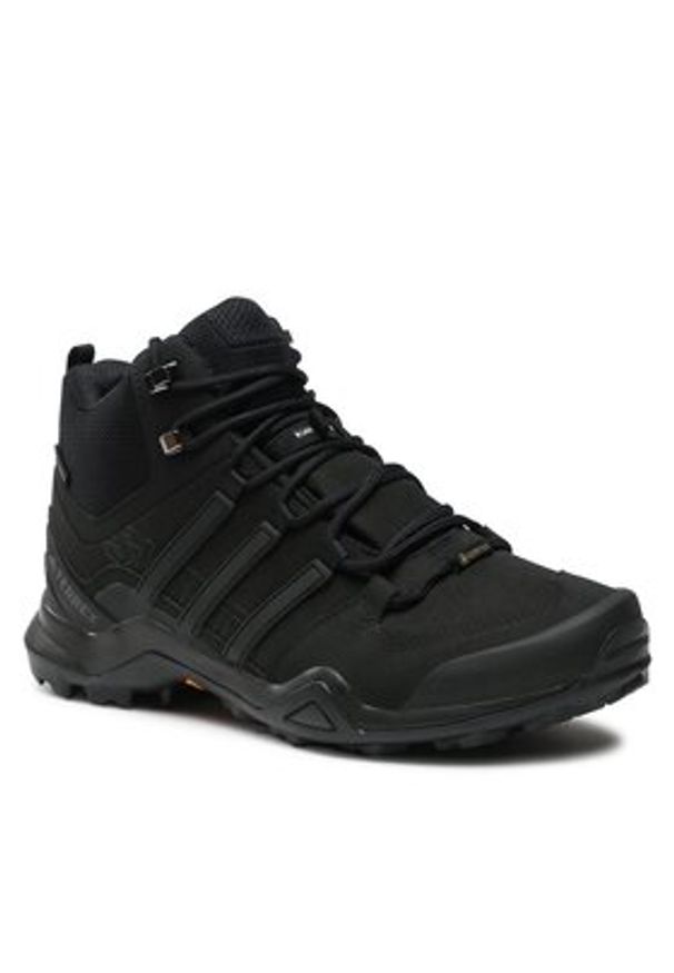Adidas - adidas Trekkingi Terrex Swift R2 Mid GORE-TEX Hiking Shoes IF7636 Czarny. Kolor: czarny. Materiał: materiał. Technologia: Gore-Tex. Model: Adidas Terrex. Sport: turystyka piesza