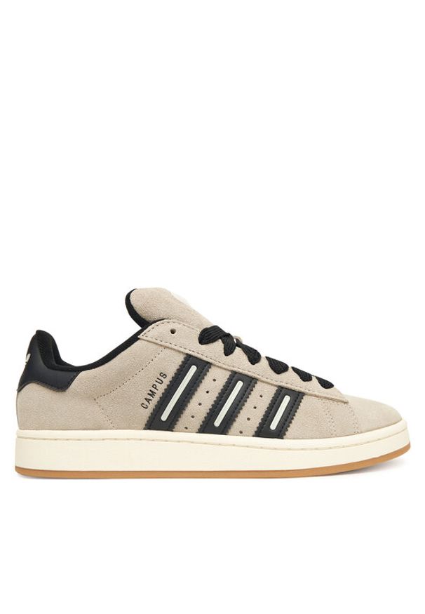 Adidas - adidas Sneakersy Campus 00s JS3783 Beżowy. Kolor: beżowy. Materiał: skóra, zamsz. Model: Adidas Campus
