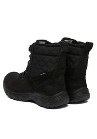 keen - Keen Śniegowce Greta II Waterproof 1031168 Czarny. Kolor: czarny. Materiał: nubuk, skóra #6