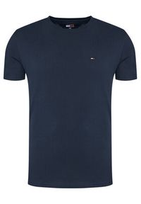 Tommy Jeans Komplet 3 t-shirtów DM0DM21579 Kolorowy Slim Fit. Materiał: bawełna. Wzór: kolorowy #8