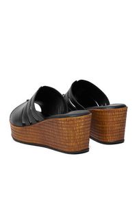 Lasocki Klapki CEO-WI16-NYASA-05 Czarny. Kolor: czarny. Materiał: skóra #9