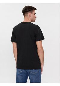Tommy Jeans T-Shirt Essential DM0DM18264 Czarny Slim Fit. Kolor: czarny. Materiał: bawełna #3