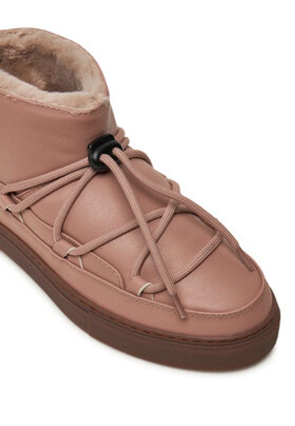 Inuikii Śniegowce Grape Low 05600-004 Różowy. Kolor: różowy. Materiał: skóra
