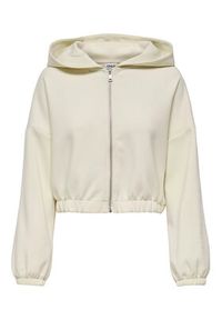 only - ONLY Bluza Scarlett 15346449 Écru Regular Fit. Kolor: kremowy. Materiał: syntetyk #6