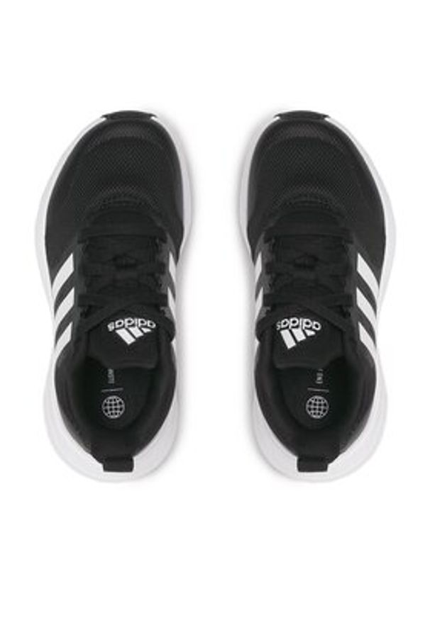 Adidas - adidas Sneakersy Fortarun 2.0 Cloudfoam Sport Running Lace Shoes ID2360 Czarny. Kolor: czarny. Materiał: materiał. Model: Adidas Cloudfoam. Sport: bieganie