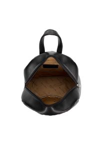 Wittchen - Damski plecak z pikowanej ekoskóry w geometryczny wzór czarny. Kolor: czarny. Materiał: skóra ekologiczna. Wzór: geometria. Styl: klasyczny, elegancki #5