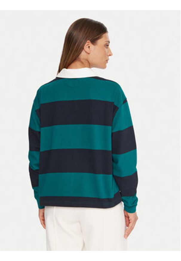 Guess Jeans Polo W5BP06 KCPS1 Beżowy Relaxed Fit. Typ kołnierza: polo. Kolor: beżowy. Materiał: bawełna