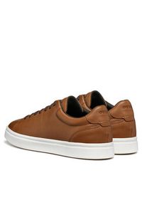 Geox Sneakersy U Baltmoore U55LDC 00043 C6001 Brązowy. Kolor: brązowy. Materiał: skóra #6