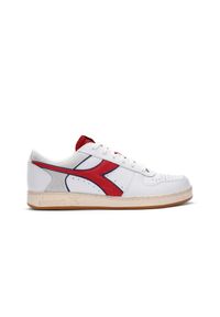 Diadora - Trampki DIADORA MAGIC BASKET LOW ICONA. Kolor: biały