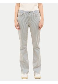 Mustang Jeansy Shelby 1016549 Beżowy Bootcut Fit. Kolor: beżowy