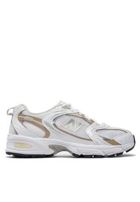 New Balance Sneakersy MR530RD Biały. Kolor: biały. Materiał: skóra