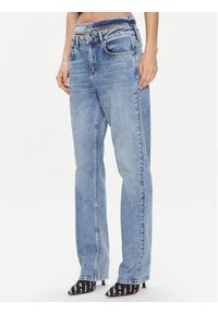 Karl Lagerfeld Jeans Jeansy 240J1107 Niebieski Slim Fit. Kolor: niebieski