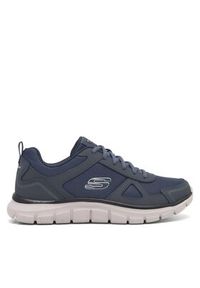 skechers - Skechers Sneakersy TRACK SCLORIC 52631 NVY Granatowy. Kolor: niebieski. Materiał: materiał #6