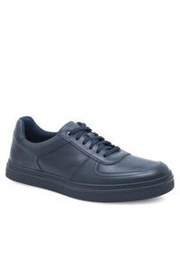 Sergio Bardi Sneakersy REZA-15 MI25 Granatowy. Kolor: niebieski. Materiał: skóra #4