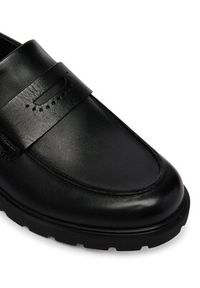 ecco - ECCO Loafersy Metropole Vienna 23133301001 Czarny. Kolor: czarny. Materiał: skóra #6