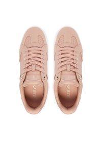 Guess Sneakersy FLFJR8 LEL12 Różowy. Kolor: różowy. Materiał: skóra #3