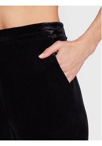 Nissa Spodnie materiałowe P13495 Czarny Slim Fit. Kolor: czarny. Materiał: materiał, syntetyk #5