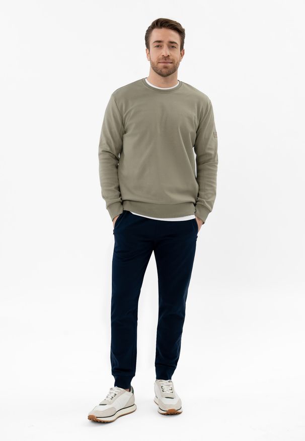 Volcano - Dresowe spodnie N-PILO. Materiał: dresówka