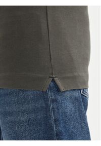 G-Star RAW - G-Star Raw Polo Dunda D11595-D756 B564 Szary Slim Fit. Typ kołnierza: polo. Kolor: szary. Materiał: bawełna #5