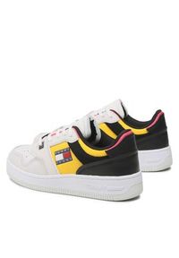 Tommy Jeans Sneakersy Bastke Wmn EN0EN02052 Écru. Materiał: zamsz, skóra #6