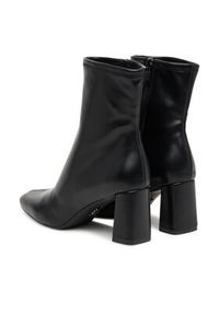 Steve Madden Botki Hurst SM11003498 Czarny. Kolor: czarny. Materiał: skóra #3