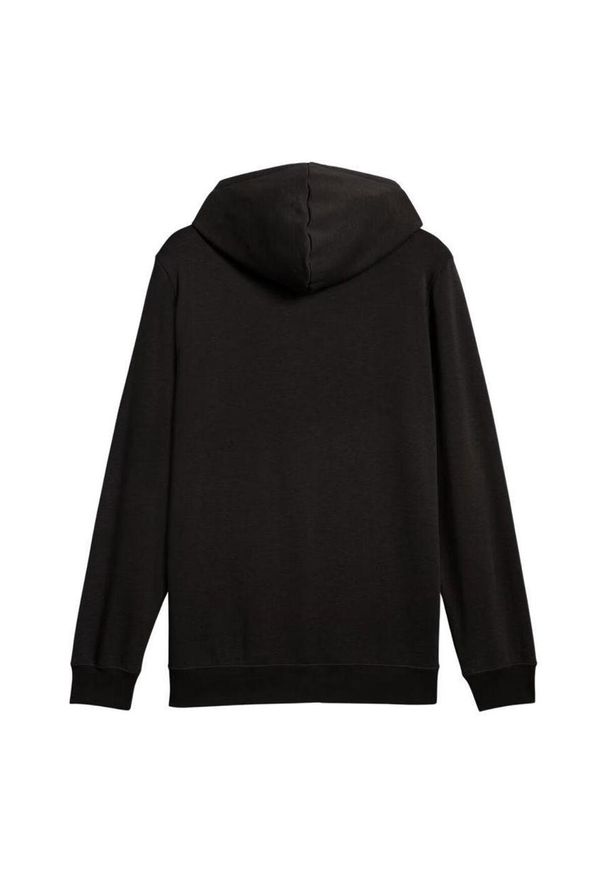 Puma - Męska Bluza Z Kapturem Ess 2 Color Small No 1. Typ kołnierza: kaptur. Kolor: czarny