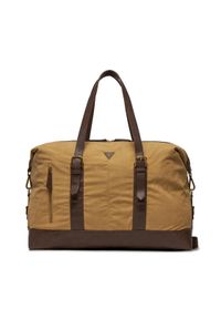 Guess Torba podróżna TMMOJA P3439 Beżowy. Kolor: beżowy. Materiał: materiał