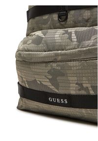Guess Plecak HMASNC P5375 Khaki. Kolor: brązowy. Materiał: materiał