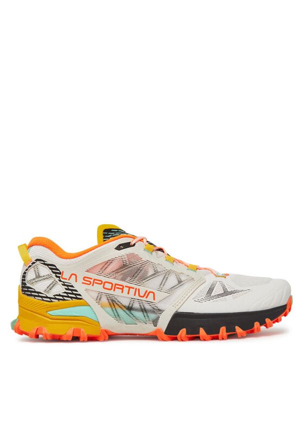 LA SPORTIVA - La Sportiva Buty do biegania Bushido II 56S004100 Biały. Kolor: biały. Materiał: materiał